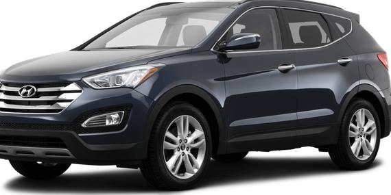 HYUNDAI SANTA FE 2014 5XYZU3LA4EG202648 image